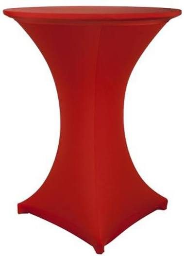 Бифлекс Красный матов для коктейльных D=80см   6 шт